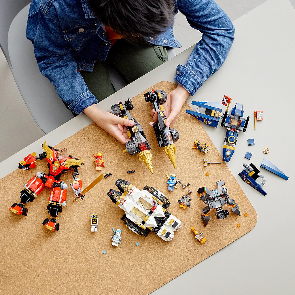 LEGO Ninjago Robotiga ninjakomplekt
