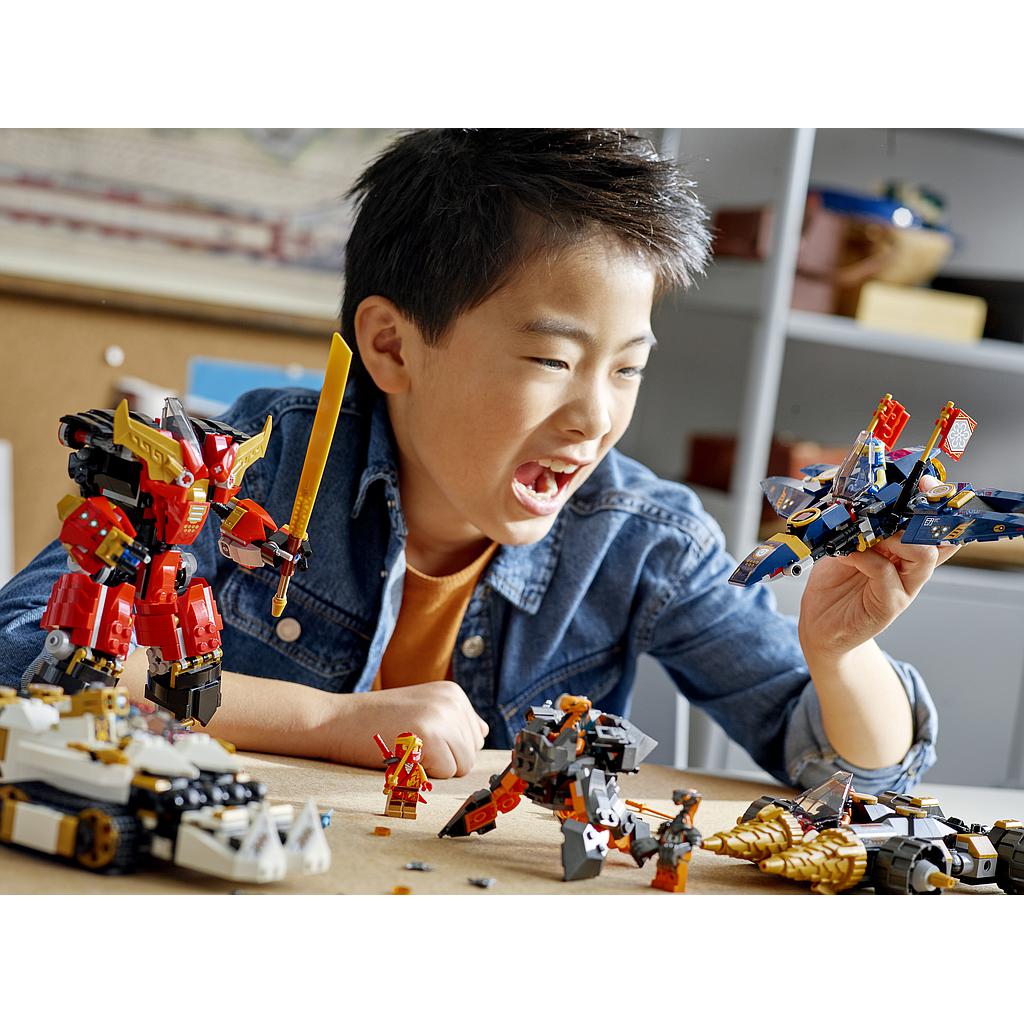 LEGO Ninjago Robotiga ninjakomplekt