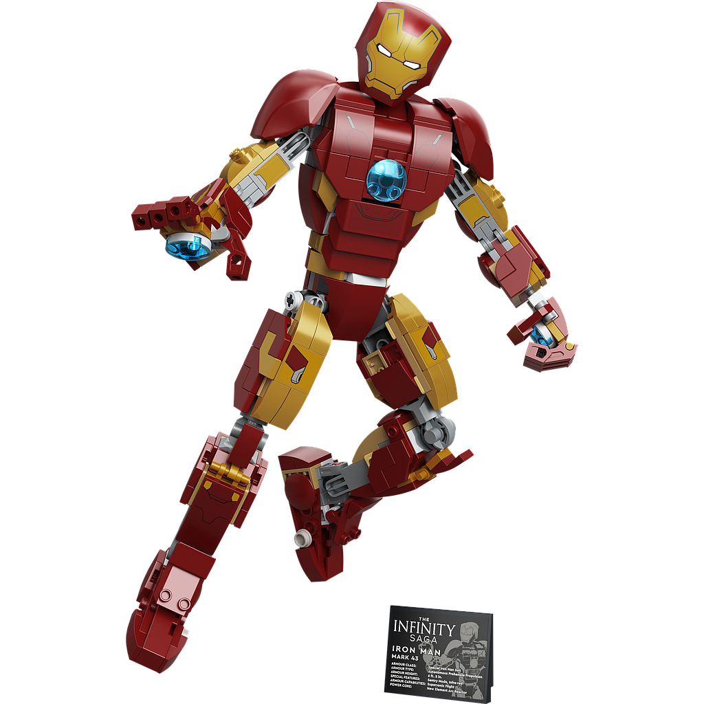 LEGO Marvel Iron Mani figuur
