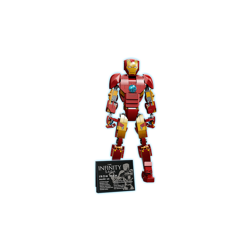 LEGO Marvel Iron Mani figuur