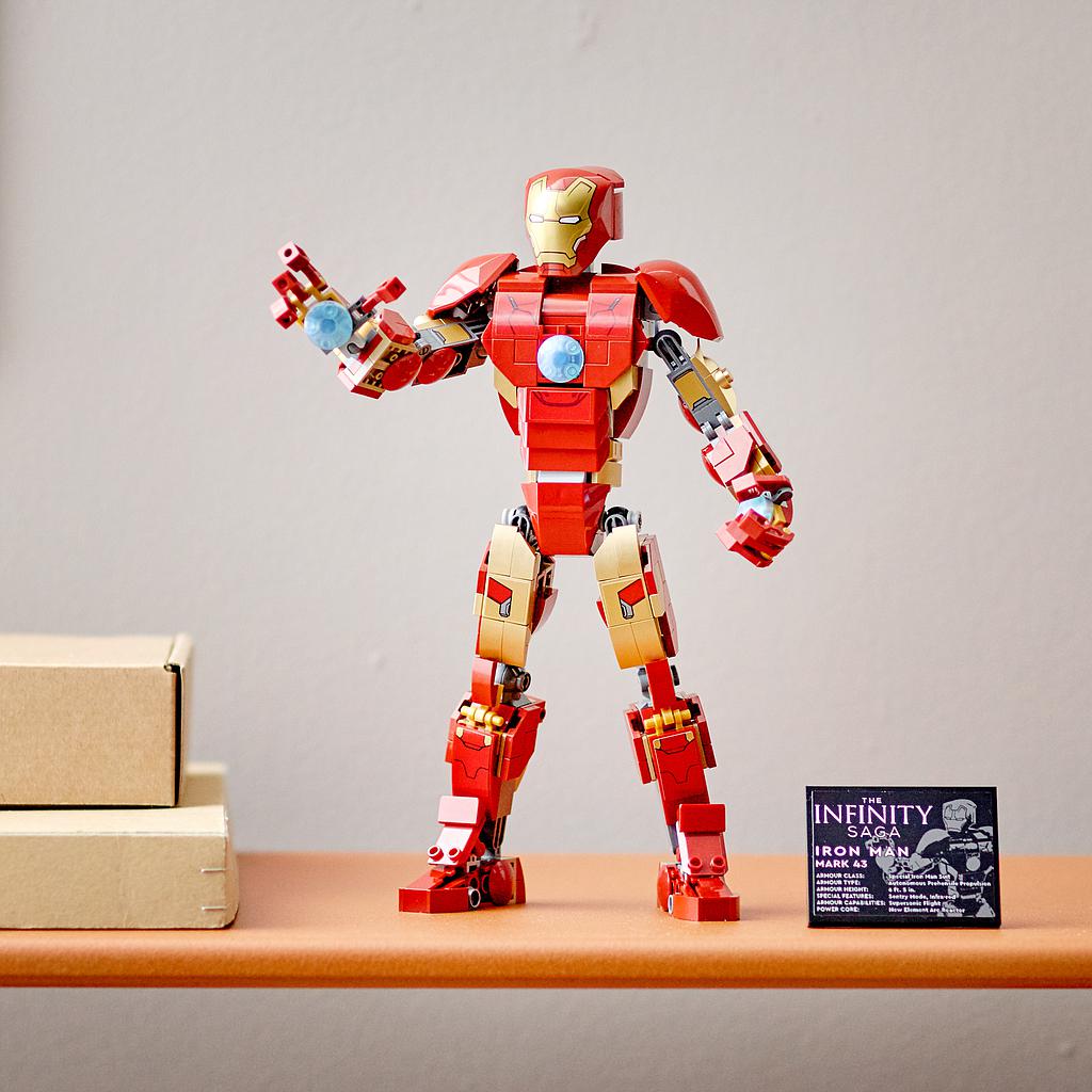 LEGO Marvel Iron Mani figuur