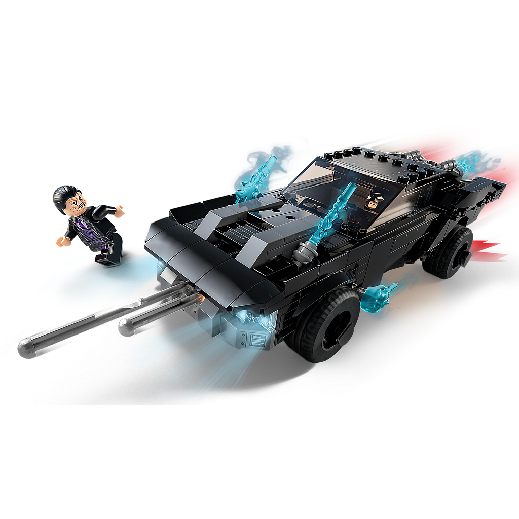 LEGO Super Heroes Batmobiil Pingviini tagaajamine