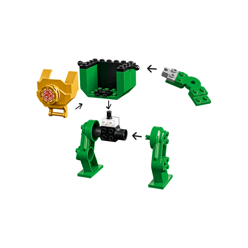 LEGO Ninjago Lloydi ninjarobot