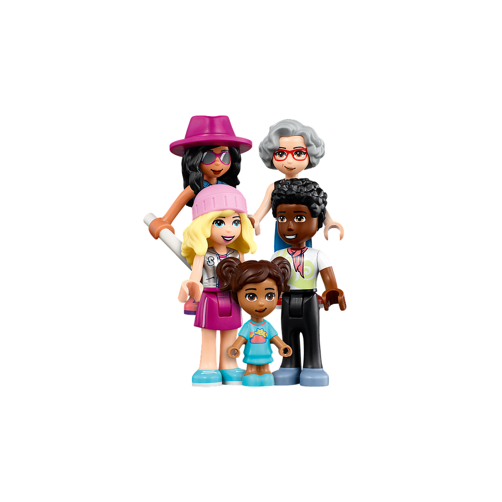 LEGO Friends Peatänava hoone