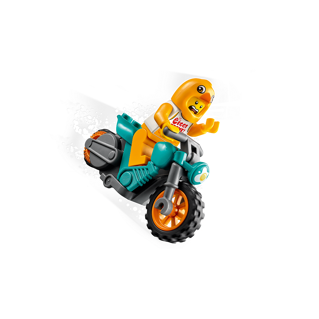 LEGO City Kanakostüümis sõitjaga trikimootorratas