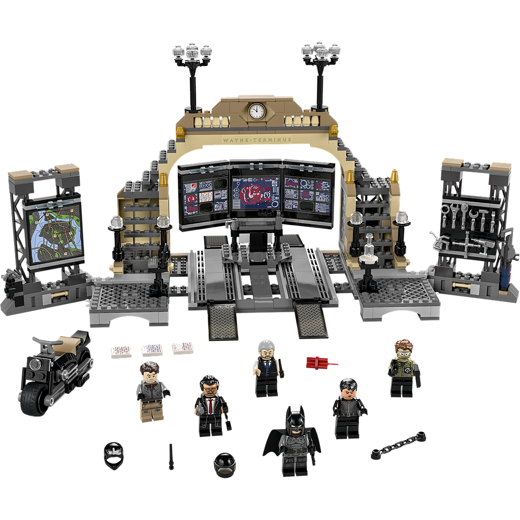 LEGO Super Heroes Bat-koobas vastasseis Mõistatajaga