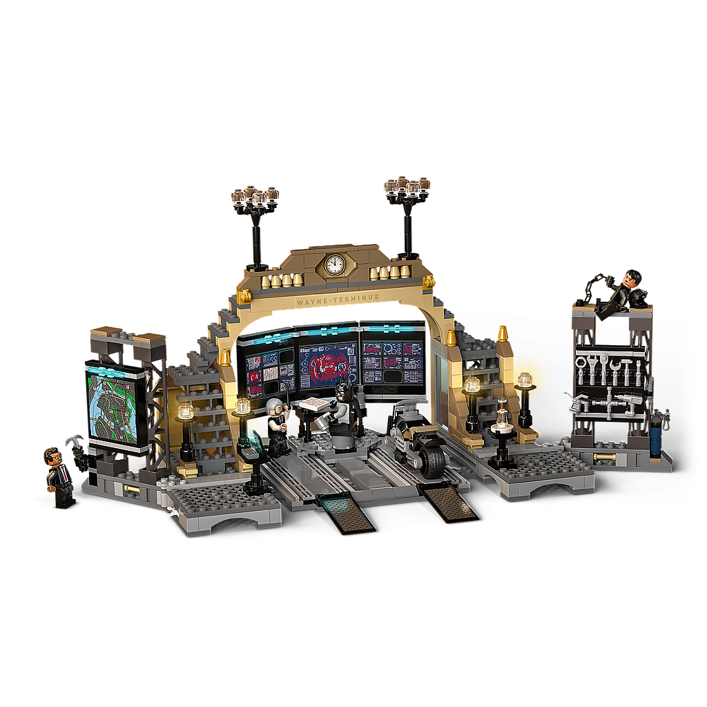 LEGO Super Heroes Bat-koobas vastasseis Mõistatajaga
