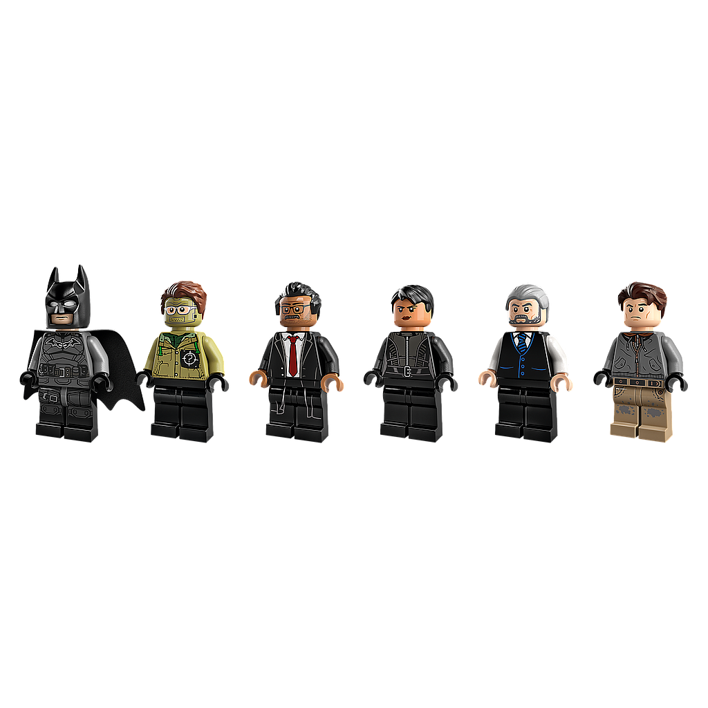 LEGO Super Heroes Bat-koobas vastasseis Mõistatajaga