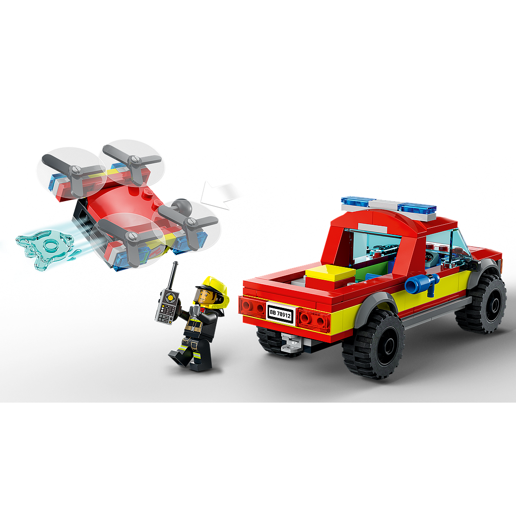 LEGO City Tuletõrje- ja politseioperatsioon