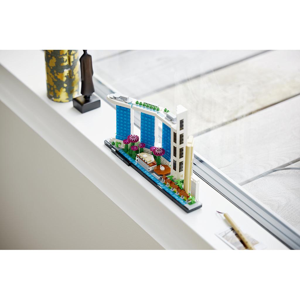 LEGO Arhitecture Singapur