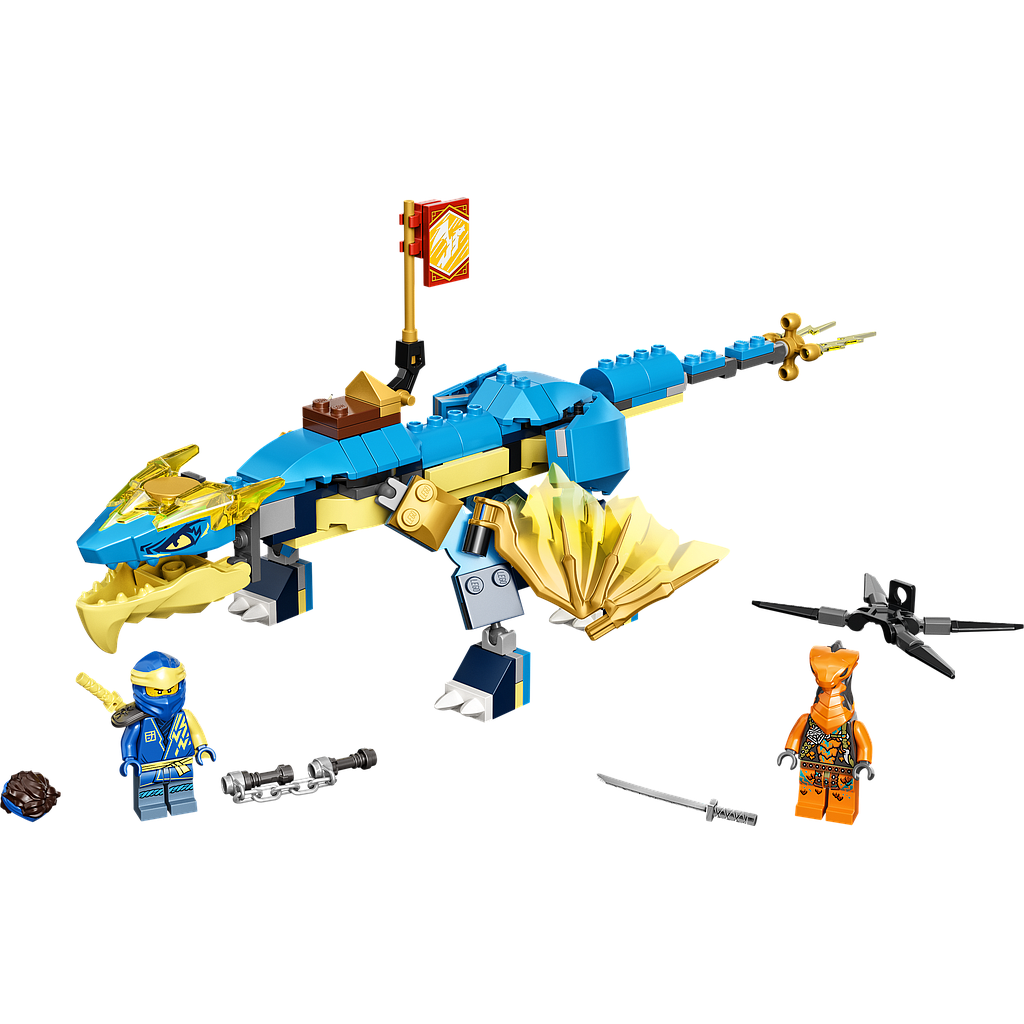 LEGO Ninjago Jay kõuedraakon EVO