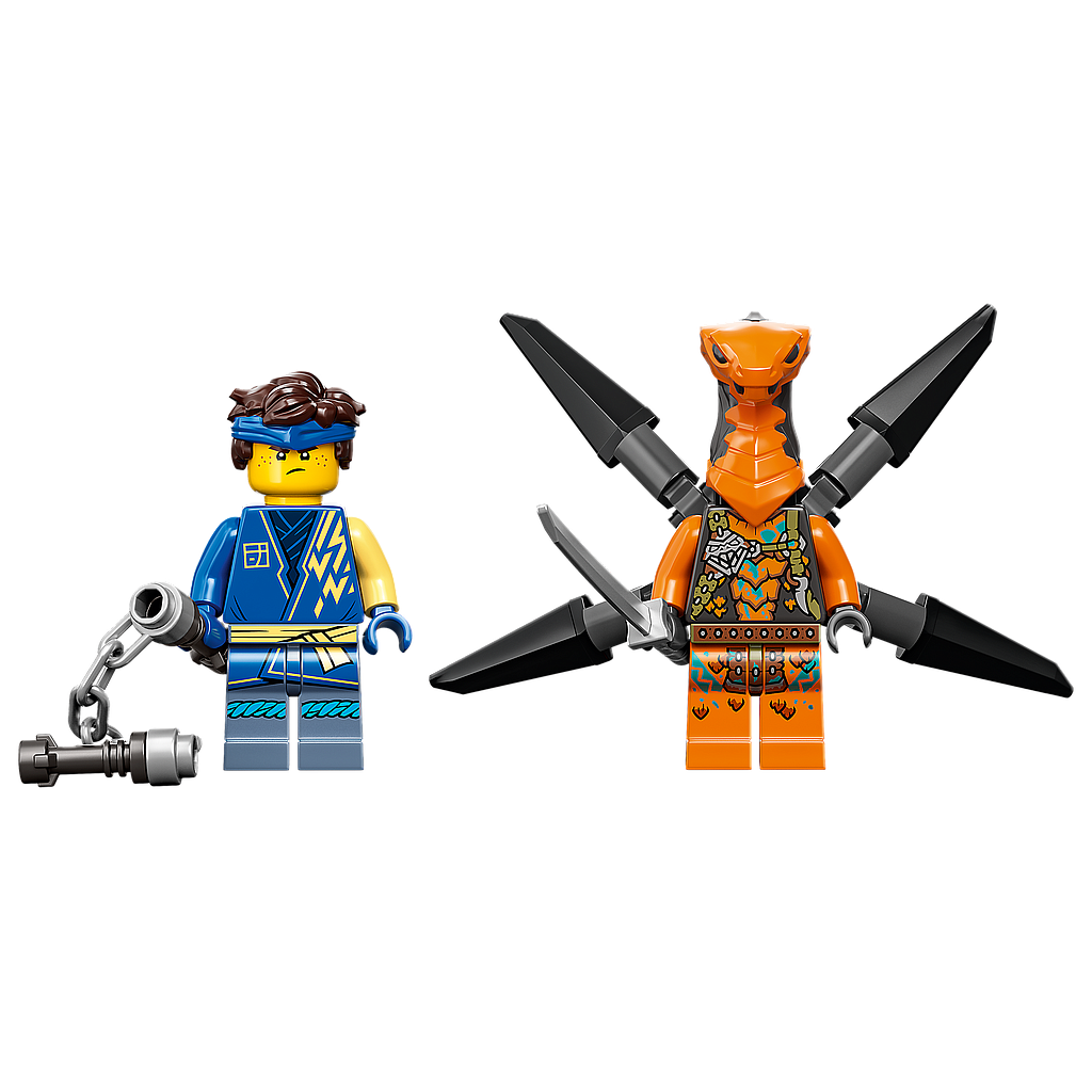 LEGO Ninjago Jay kõuedraakon EVO