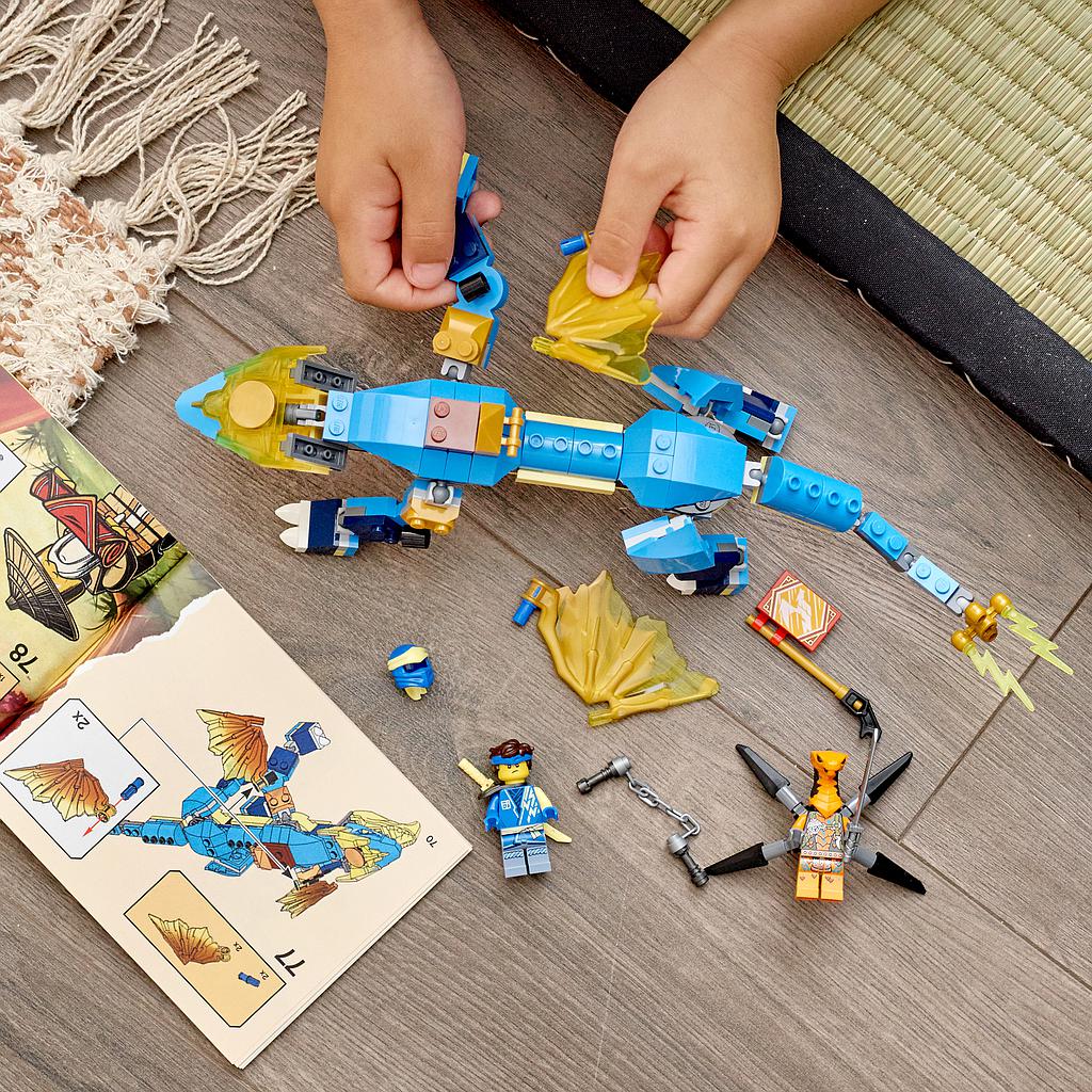 LEGO Ninjago Jay kõuedraakon EVO