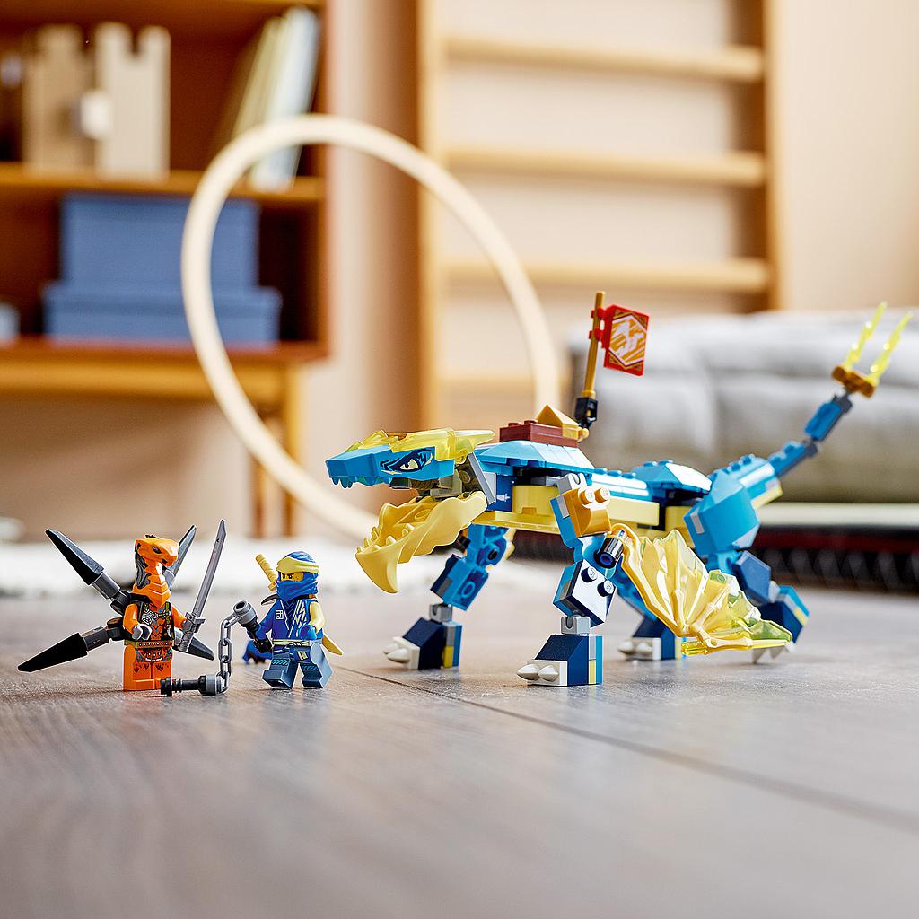 LEGO Ninjago Jay kõuedraakon EVO