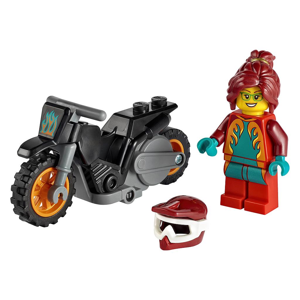 LEGO City Tuletõrjujaga trikimootorratas