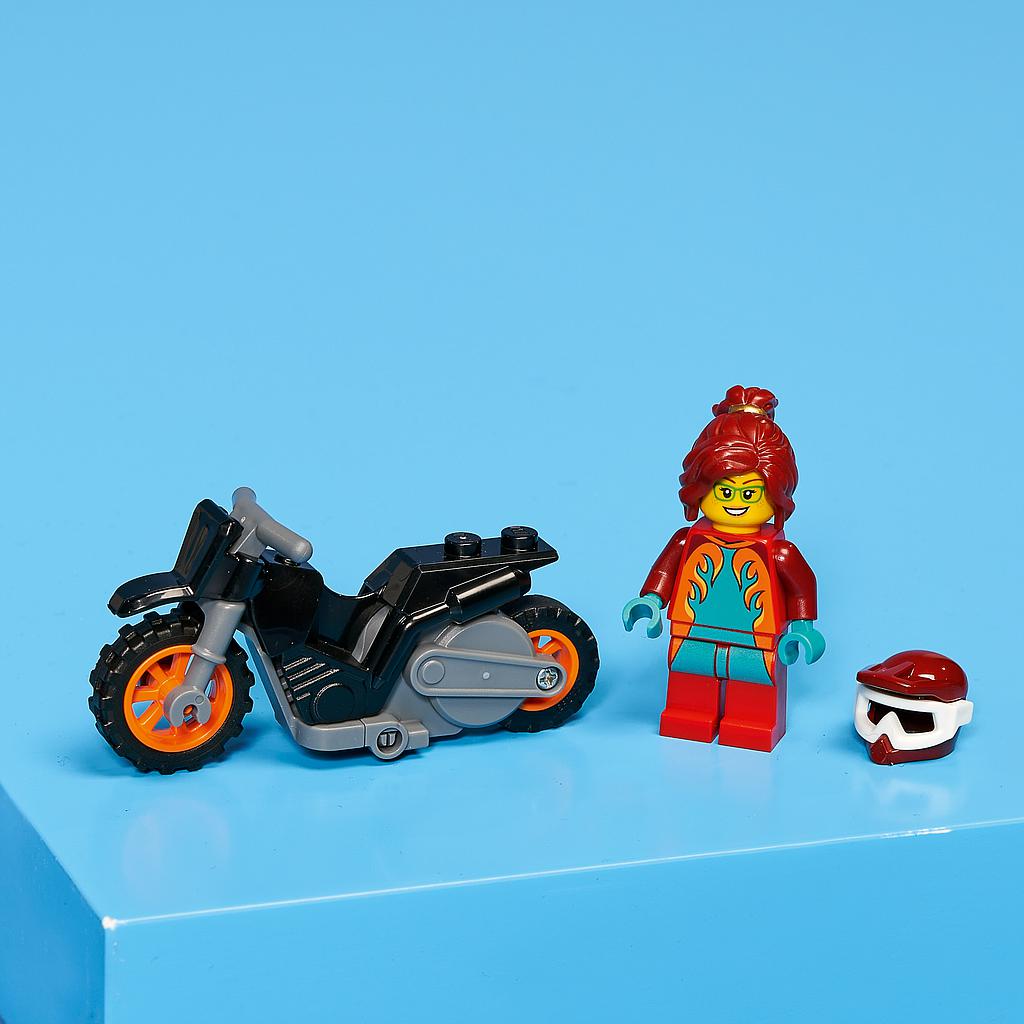 LEGO City Tuletõrjujaga trikimootorratas