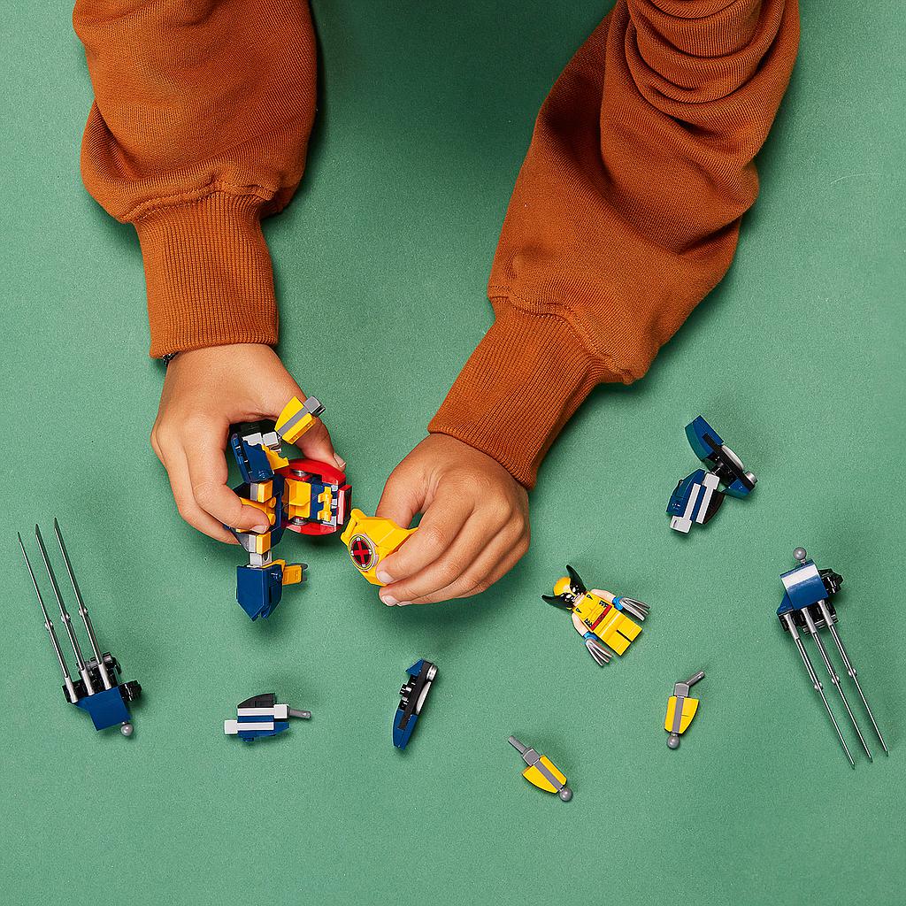 LEGO Super Heroes Wolverine‘i robotirüü