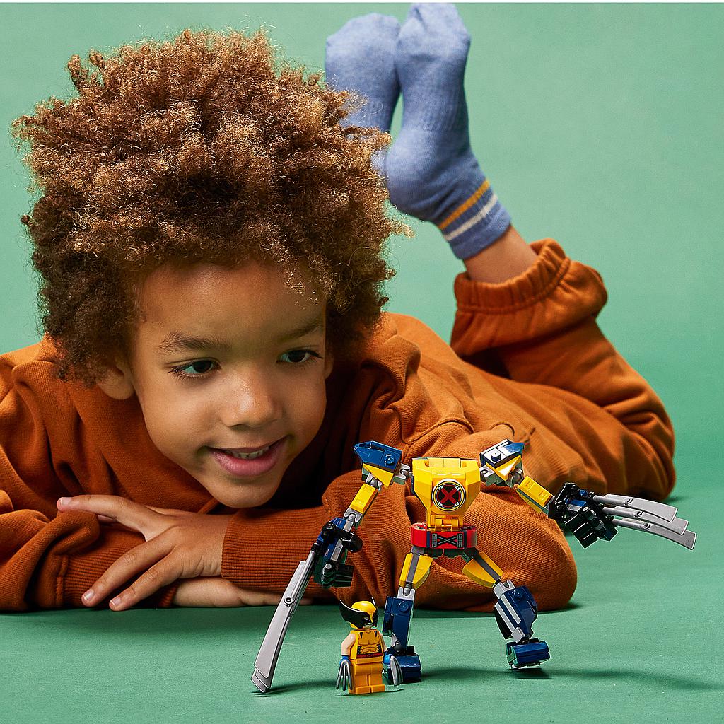 LEGO Super Heroes Wolverine‘i robotirüü