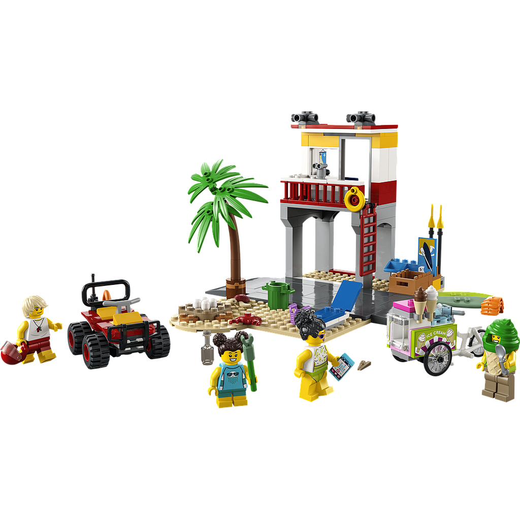 LEGO City Rannavalvepost