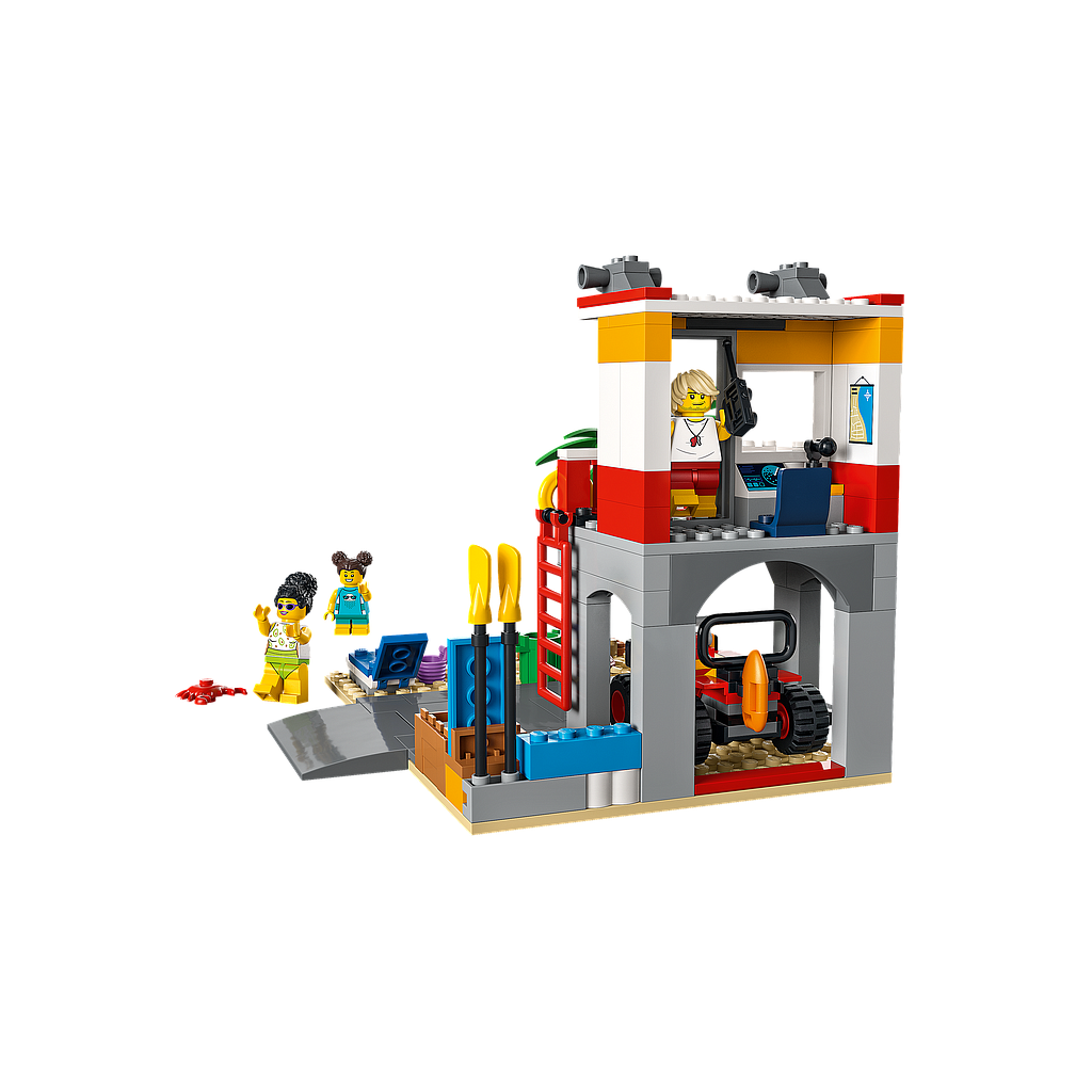 LEGO City Rannavalvepost