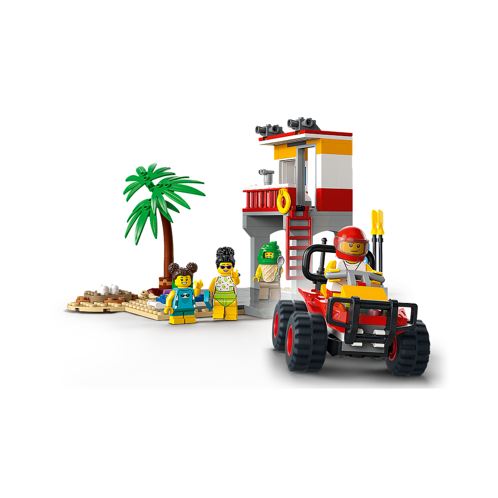 LEGO City Rannavalvepost