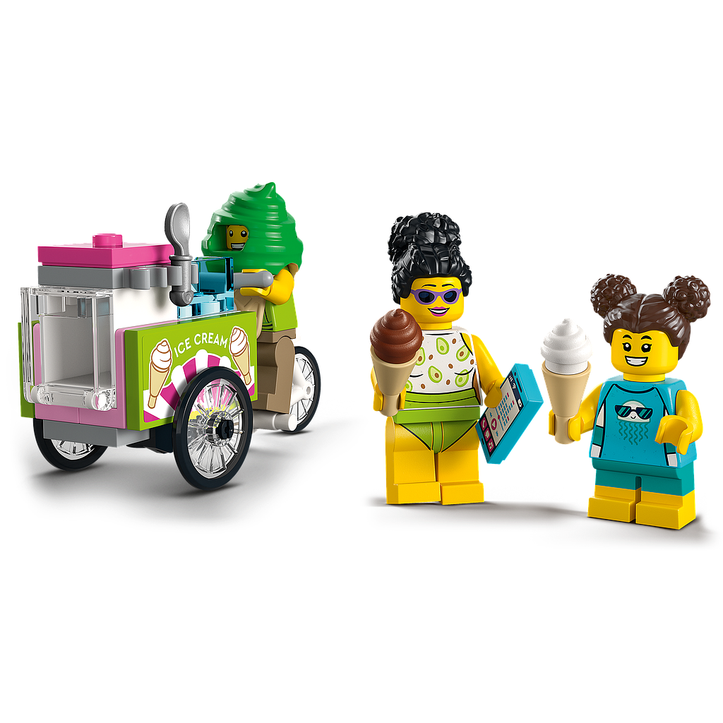 LEGO City Rannavalvepost