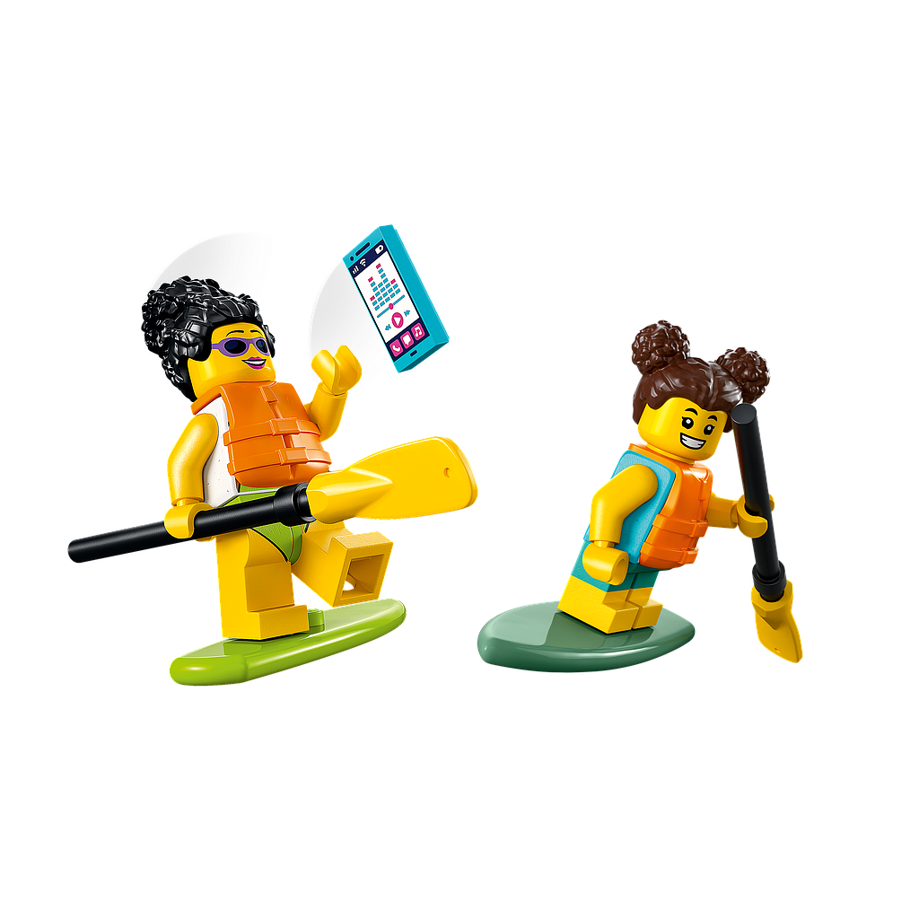 LEGO City Rannavalvepost