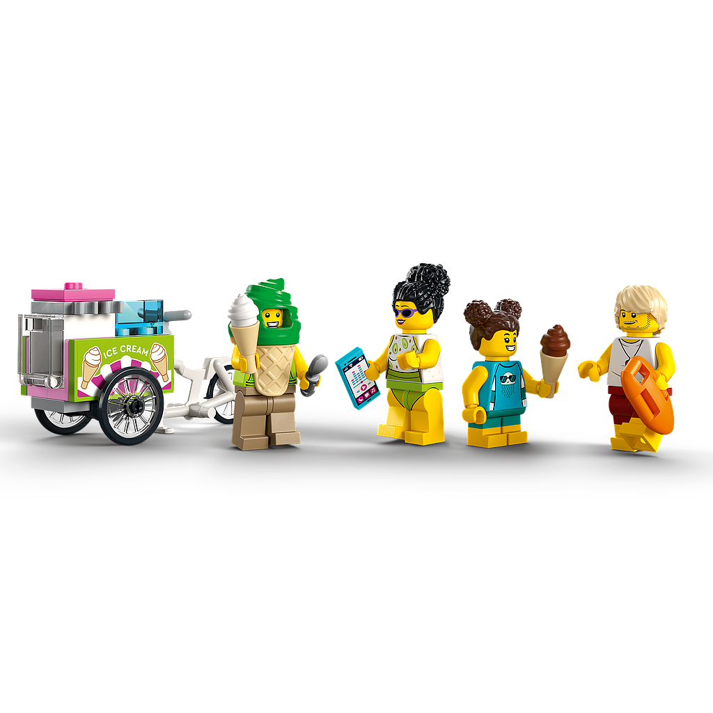 LEGO City Rannavalvepost