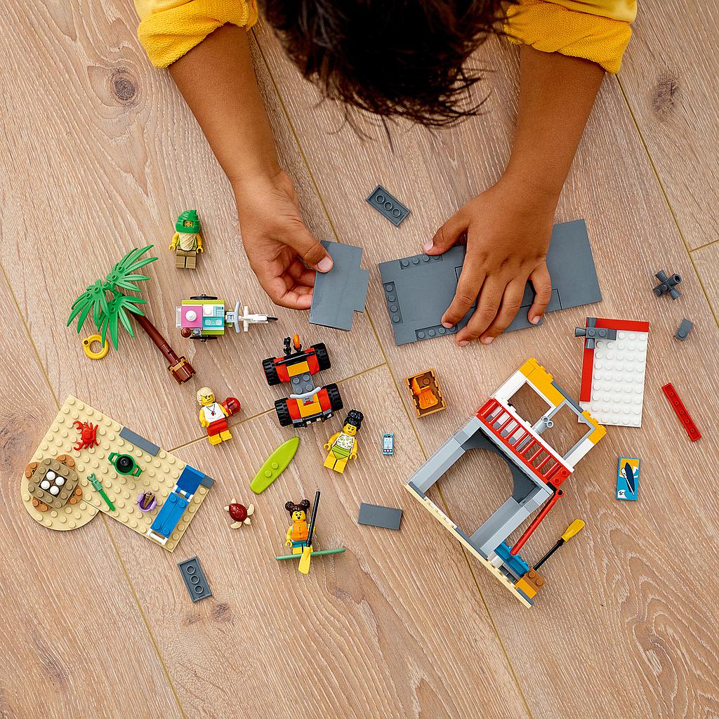 LEGO City Rannavalvepost