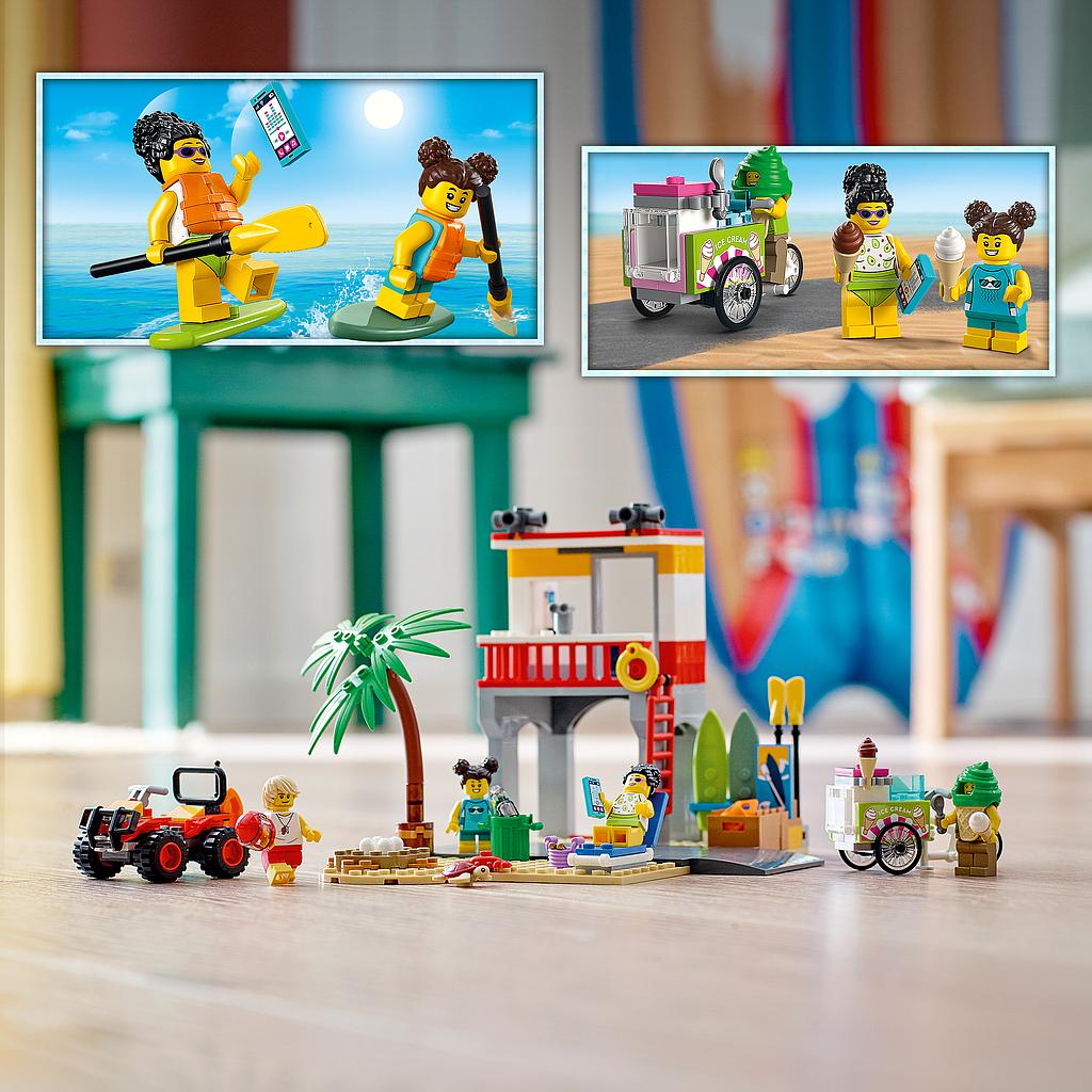 LEGO City Rannavalvepost