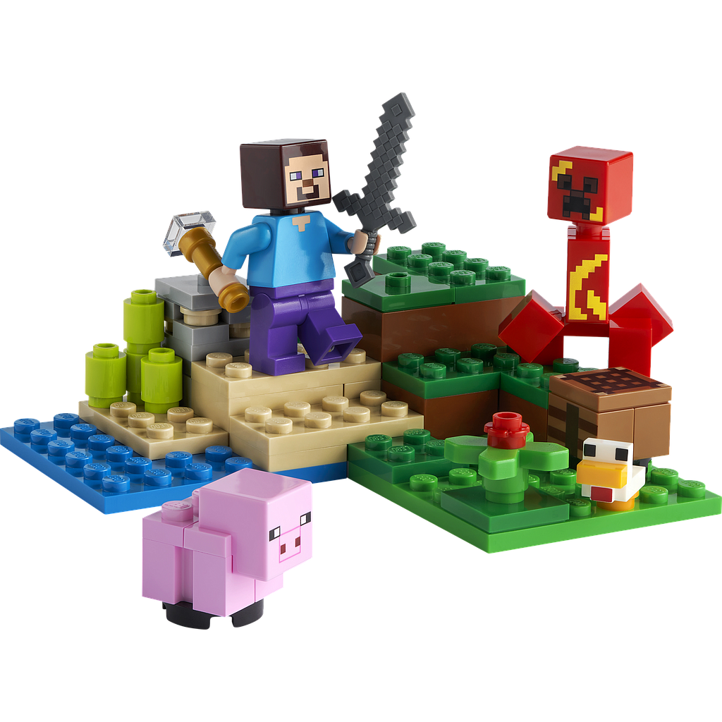 LEGO Minecraft Creeper-i varitsus