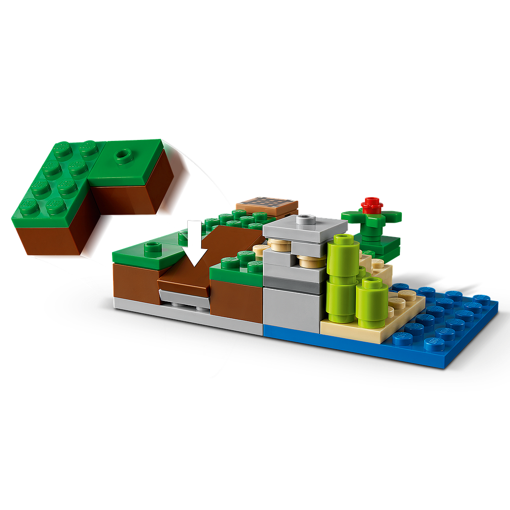 LEGO Minecraft Creeper-i varitsus