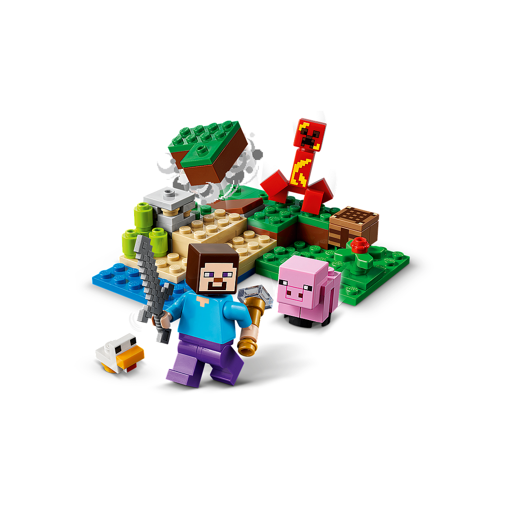 LEGO Minecraft Creeper-i varitsus