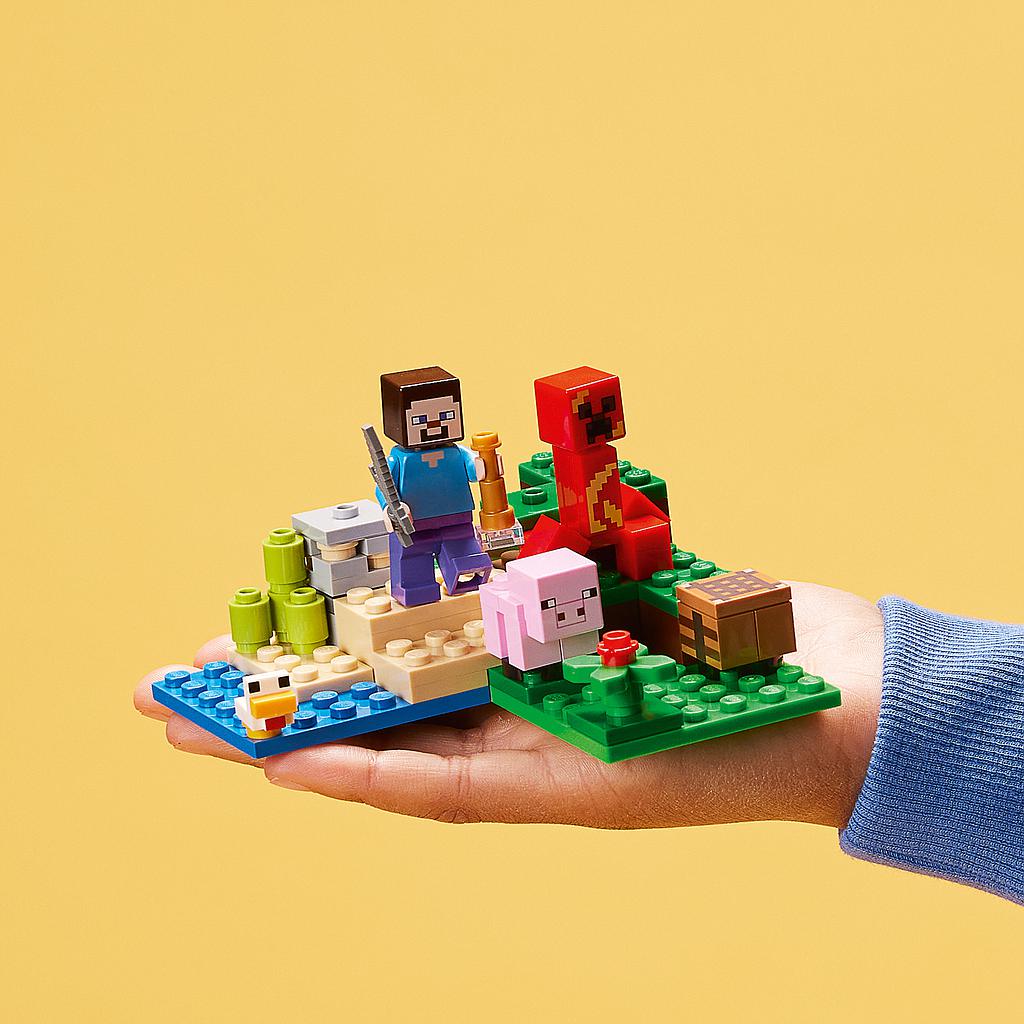 LEGO Minecraft Creeper-i varitsus