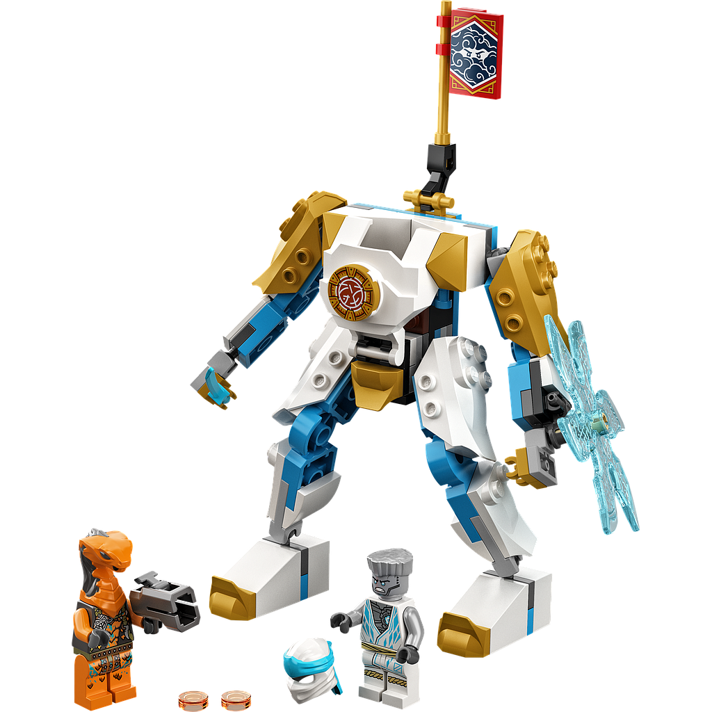 LEGO Ninjago Zane’i võimendusrobot EVO