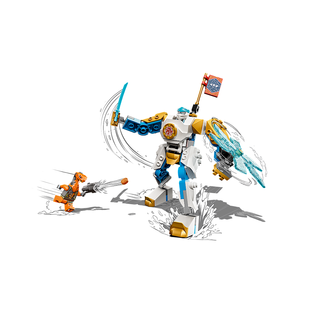 LEGO Ninjago Zane’i võimendusrobot EVO