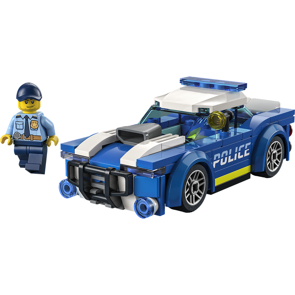 LEGO City Politseiauto