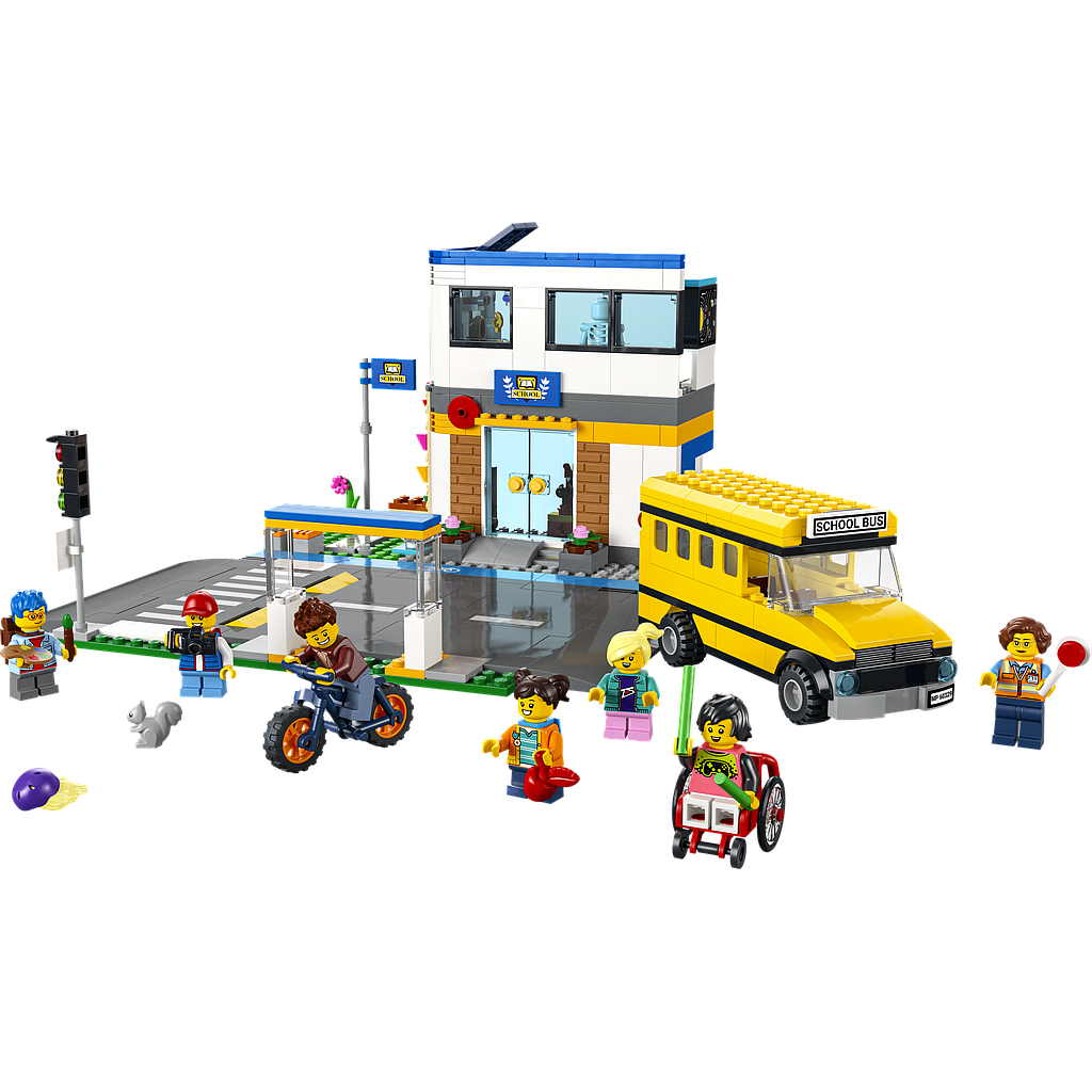 LEGO City Koolipäev