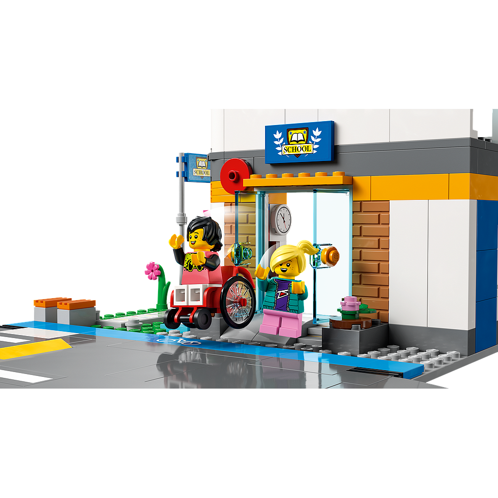 LEGO City Koolipäev