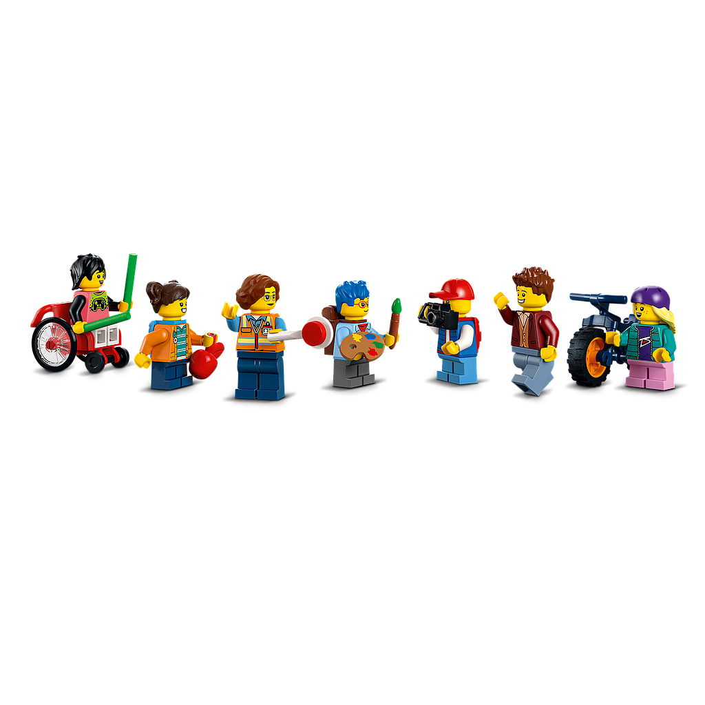 LEGO City Koolipäev