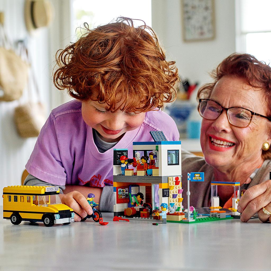 LEGO City Koolipäev