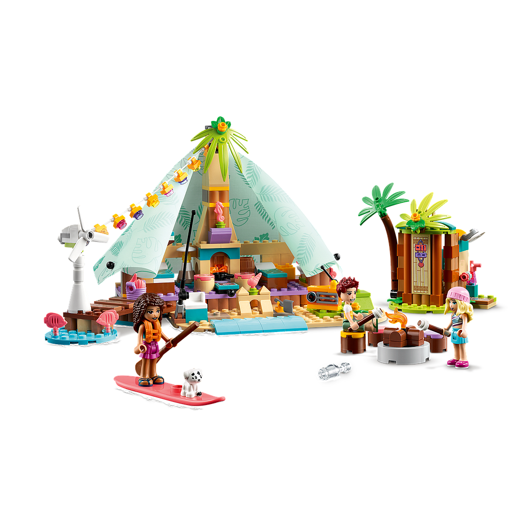 LEGO Friends Glamuurne telkimine rannal