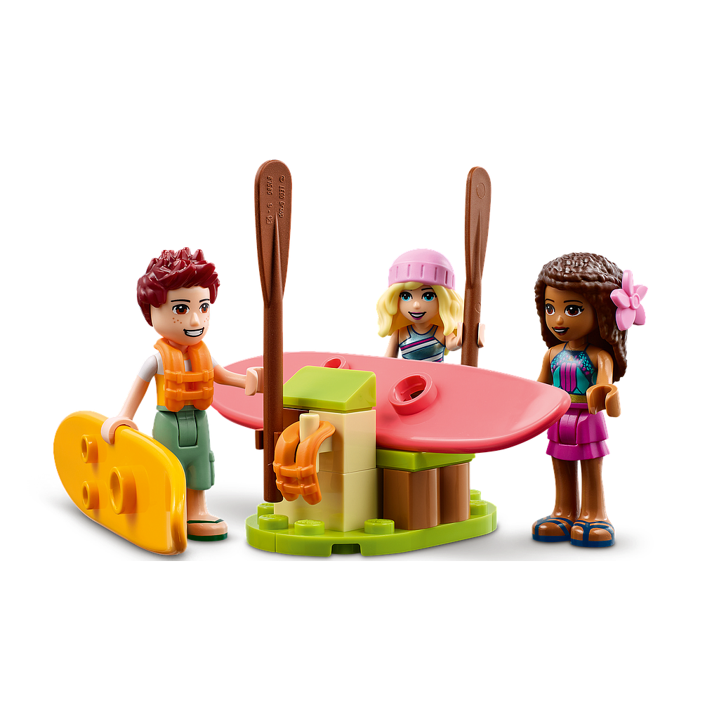 LEGO Friends Glamuurne telkimine rannal