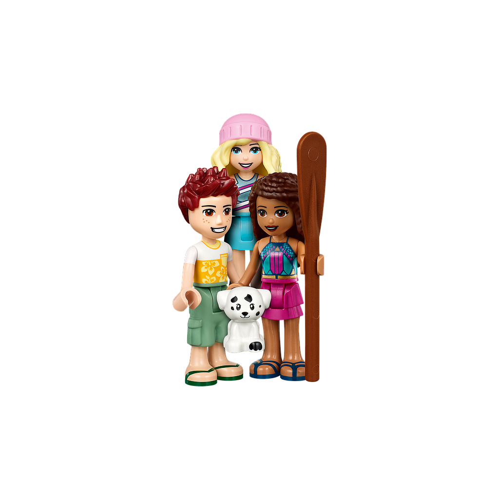 LEGO Friends Glamuurne telkimine rannal