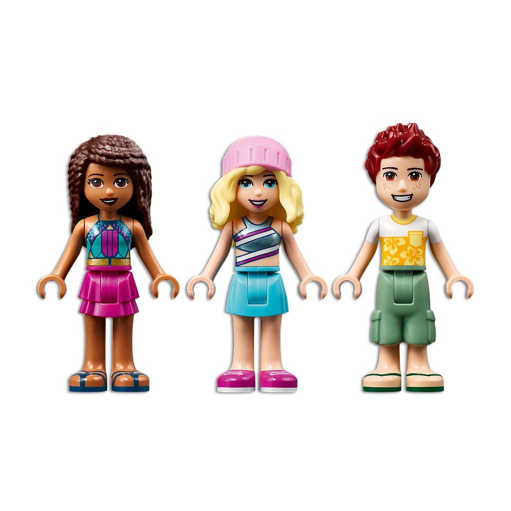 LEGO Friends Glamuurne telkimine rannal