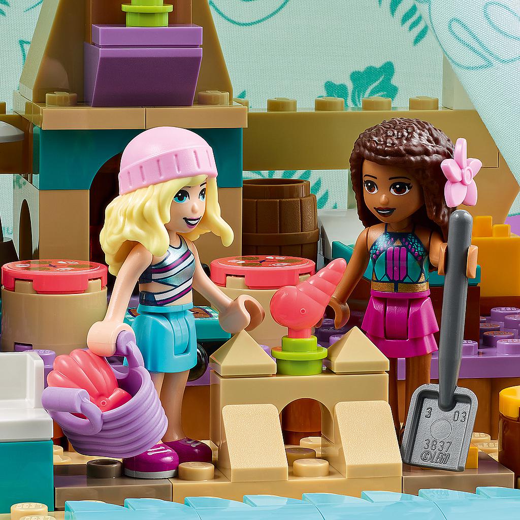 LEGO Friends Glamuurne telkimine rannal