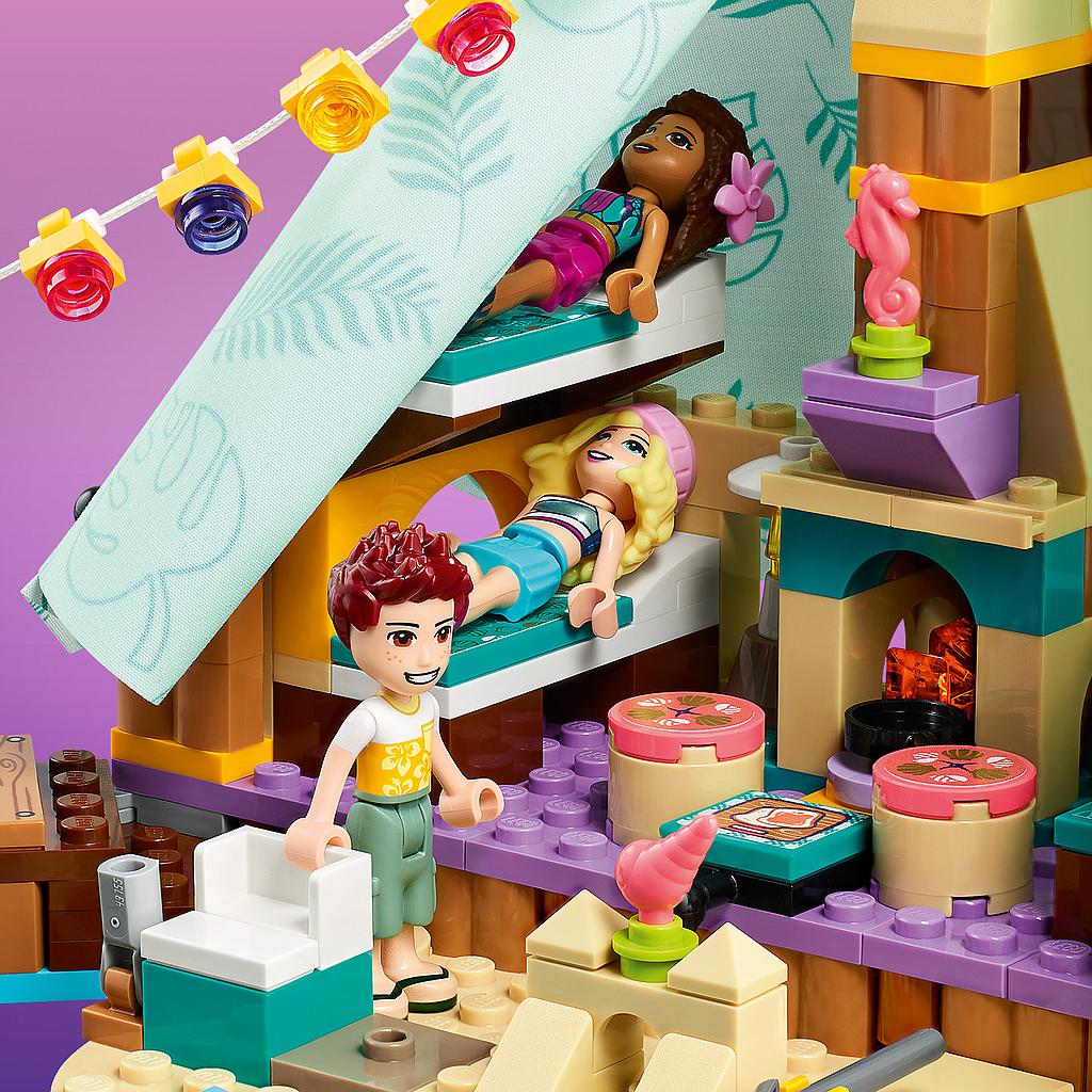 LEGO Friends Glamuurne telkimine rannal