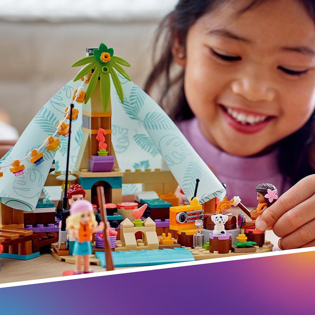 LEGO Friends Glamuurne telkimine rannal