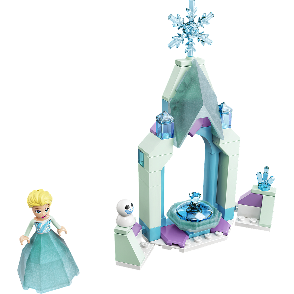 LEGO Disney Princess Elsa lossihoov