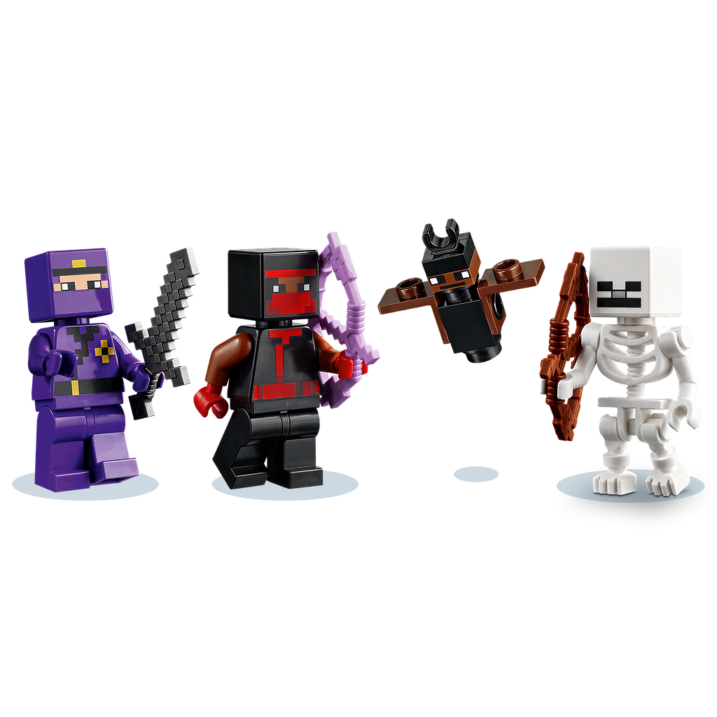 LEGO Minecraft Harjutusväljak